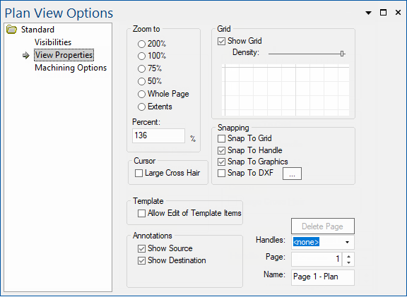 View Properties